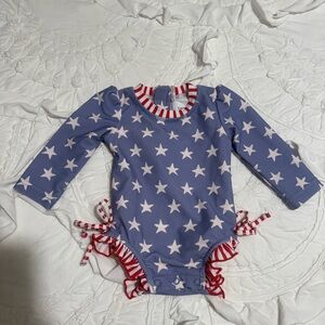 Caden Lane baby girls bathing suit 3-6 months